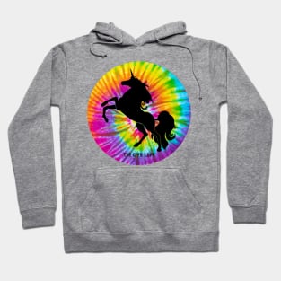 Unicorn Tie Dye Life Hoodie